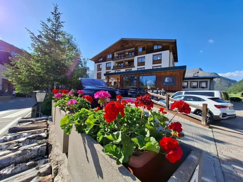 Property building, Day, Garden, Garden view, Parking