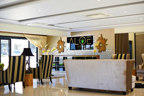 Lobby or reception, Seating area