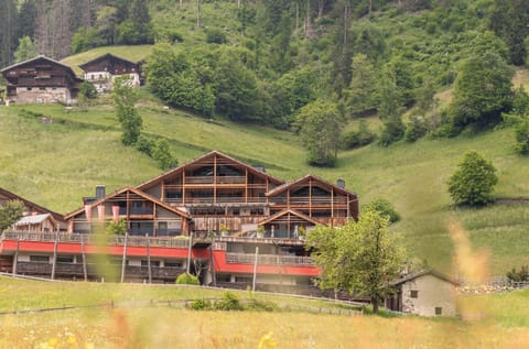 Property building, Natural landscape, Mountain view
