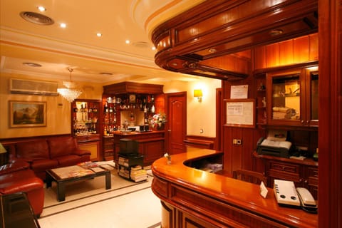 Lobby or reception