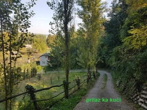 "Popov VRT" Banoštor - kuća-vikendica na Dunavu-Fruskoj Gori House in Novi Sad