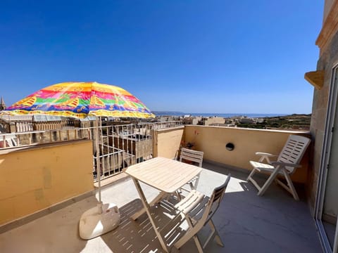 Patio, Balcony/Terrace, Sea view, sunbed