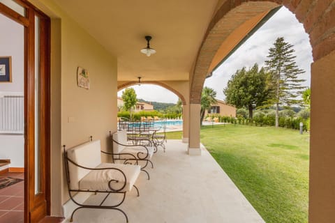 Patio, Balcony/Terrace, Garden view