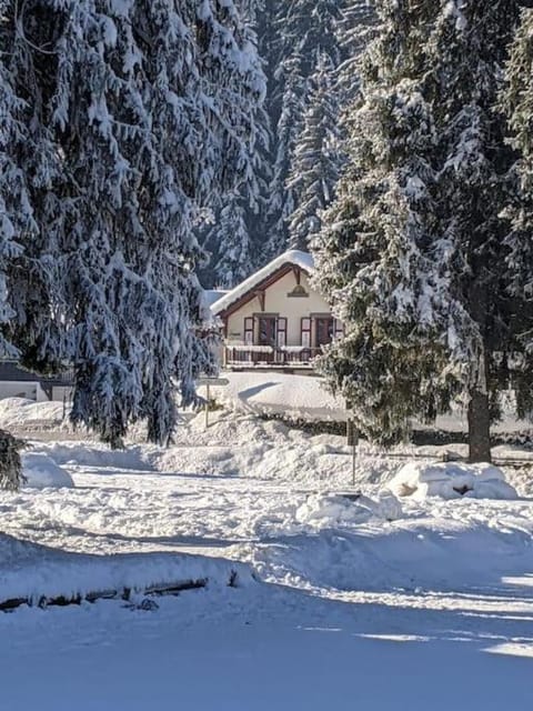 Property building, Day, Natural landscape, Winter