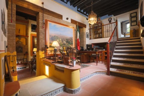 Lobby or reception