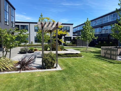 Property building, Garden, Garden view