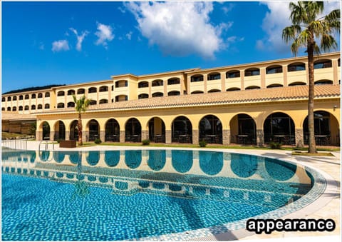 Property building, Pool view, Swimming pool