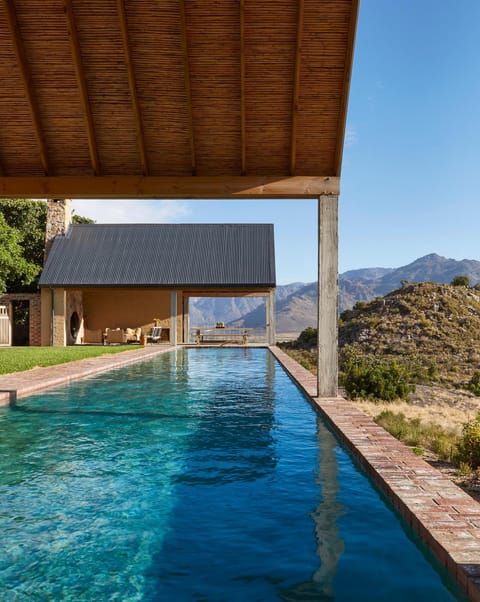 Garden view, Mountain view, Swimming pool