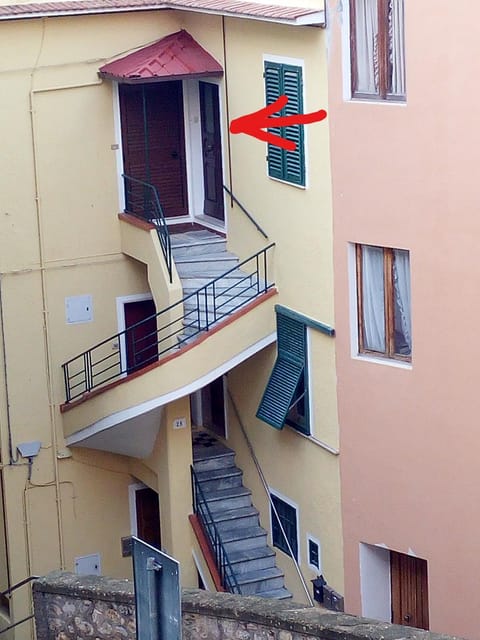La casetta in piazza Apartment in Porto Santo Stefano