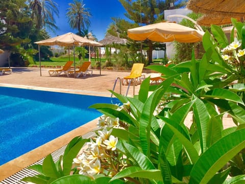 Pool view