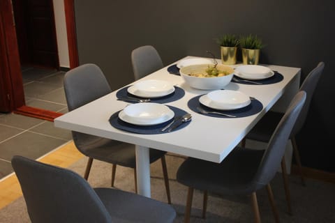 Property building, Dining area
