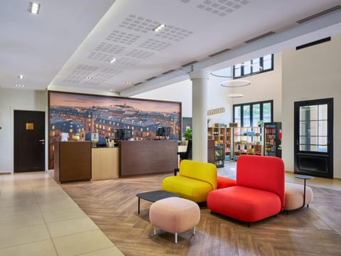 Lobby or reception
