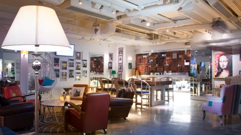 Lobby or reception