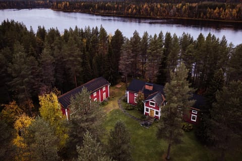 Bird's eye view, Autumn, River view