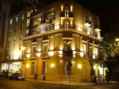 Property building, Night