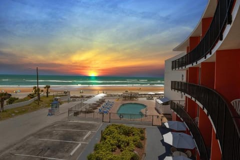 Sea view, Sunrise