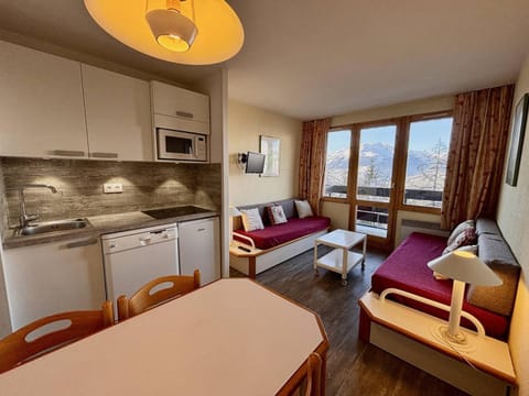 Studio cosy 4 pers, animaux admis, proche pistes - FR-1-353-48 Apartment in Landry