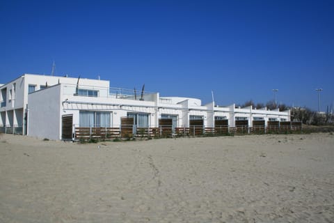 Property building, Facade/entrance, View (from property/room), Beach