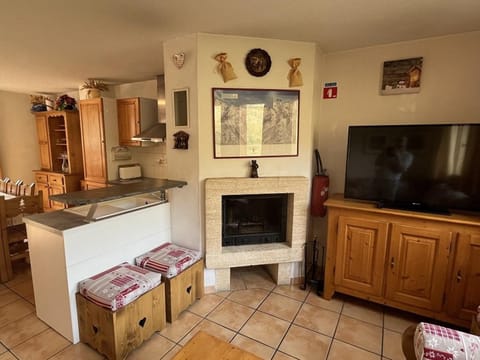 Chalet pour 10 pers. à Plagne Soleil avec animaux admis - FR-1-351-82 House in Mâcot-la-Plagne