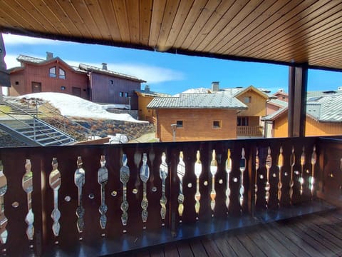 Chalet pour 10 pers. à Plagne Soleil avec animaux admis - FR-1-351-82 House in Mâcot-la-Plagne