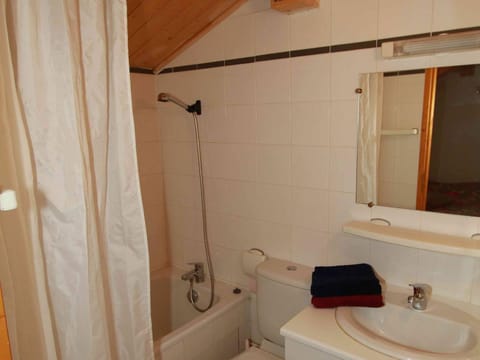 Chalet pour 10 pers. à Plagne Soleil avec animaux admis - FR-1-351-82 House in Mâcot-la-Plagne