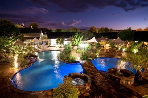 Pool view, Swimming pool