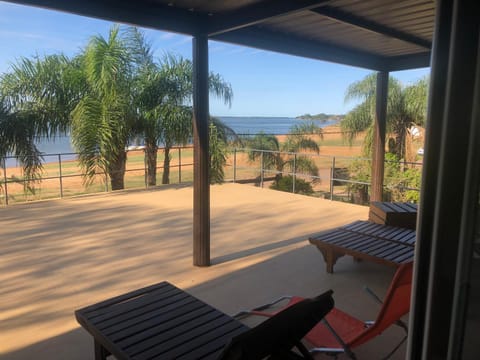 Balcony/Terrace, River view
