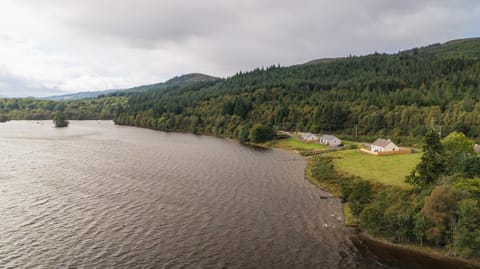 Loch Ness Cottage House in Scotland