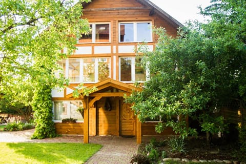 Gospodarstwo Gościnne Brzozowe Zacisze Vacation rental in Pomeranian Voivodeship