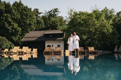Pool view, Swimming pool