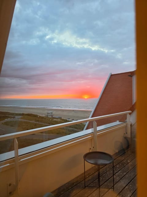 Balcony/Terrace, Sea view, Sunset