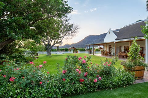 Garden, Garden view, Mountain view