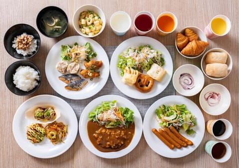 Buffet breakfast