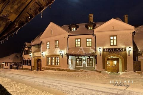 Facade/entrance, Winter