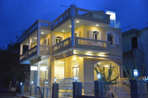 Property building, Night