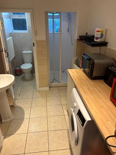 Ground Floor - view of Lighthouse, Garden and Parking Apartment in Wales