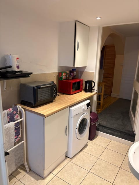 Ground Floor - view of Lighthouse, Garden and Parking Apartment in Wales