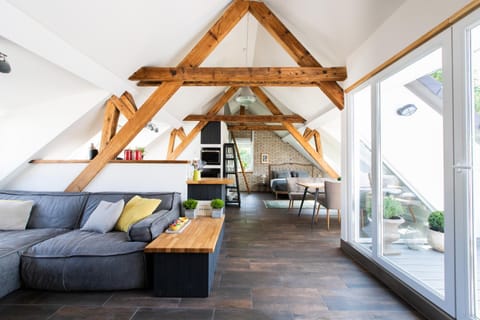 Vintage meets Moderne Apartment in Koblenz