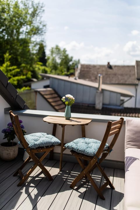 Vintage meets Moderne Apartment in Koblenz