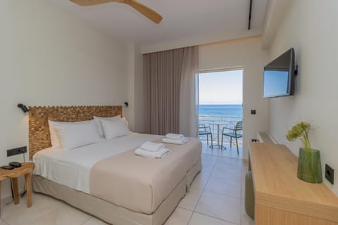 Bedroom, Sea view, hair dresser