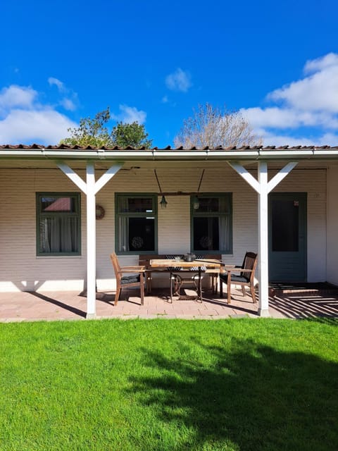 Property building, Spring, Day