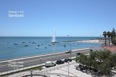 River view, Sea view