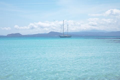 Natural landscape, Sea view