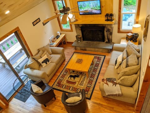 The "Okemo House" at Trailside House in Mount Holly