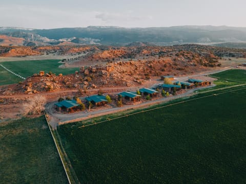 Bird's eye view, Mountain view