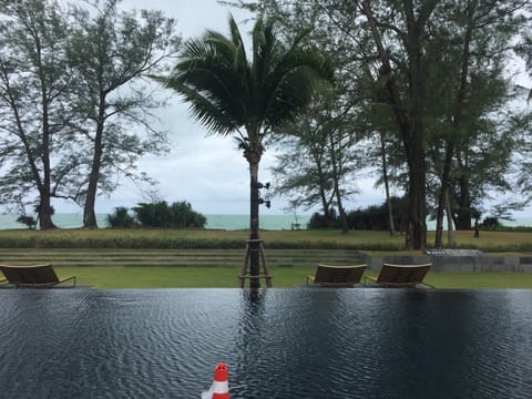 Natural landscape, Beach, Swimming pool