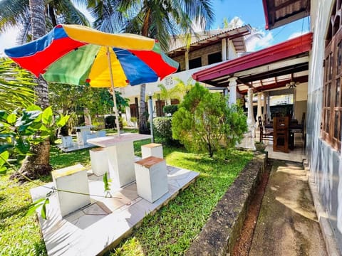 Property building, Garden