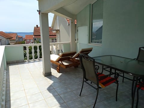 Day, Summer, Balcony/Terrace, On site, Sea view