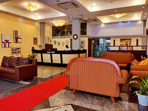 Lobby or reception, Seating area