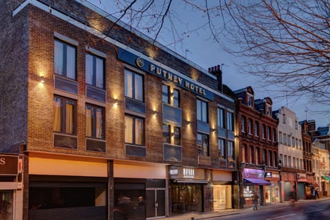 Property building, On site